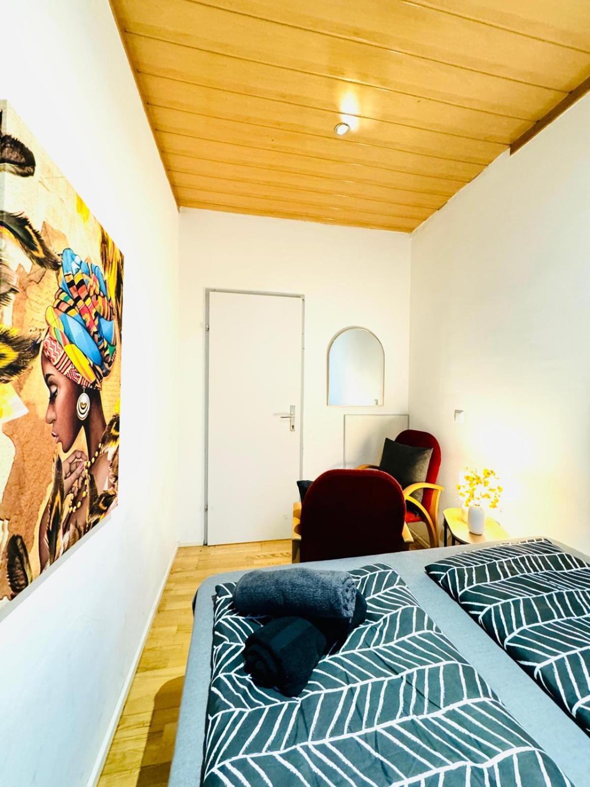 Apartment Cozy 4br For Up To 12p 10-min To Fac Platz Wien