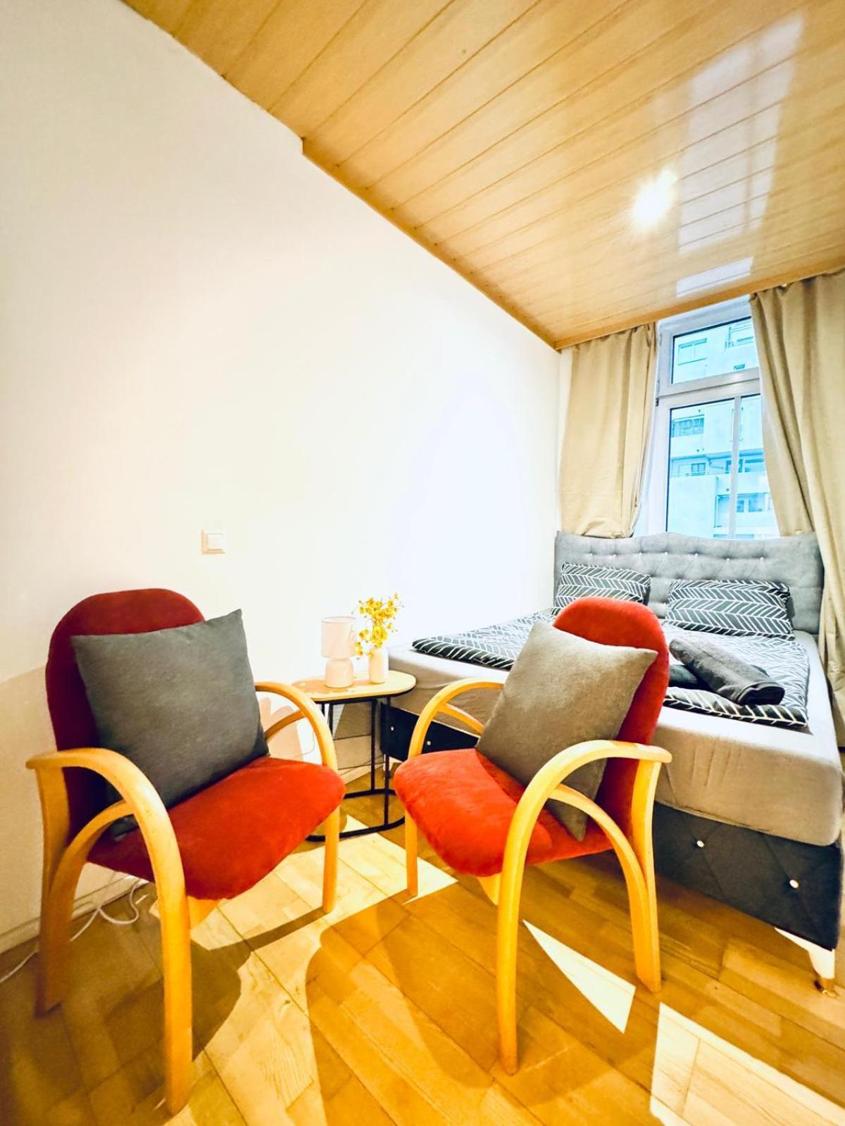 Apartment Cozy 4br For Up To 12p 10-min To Fac Platz Wien