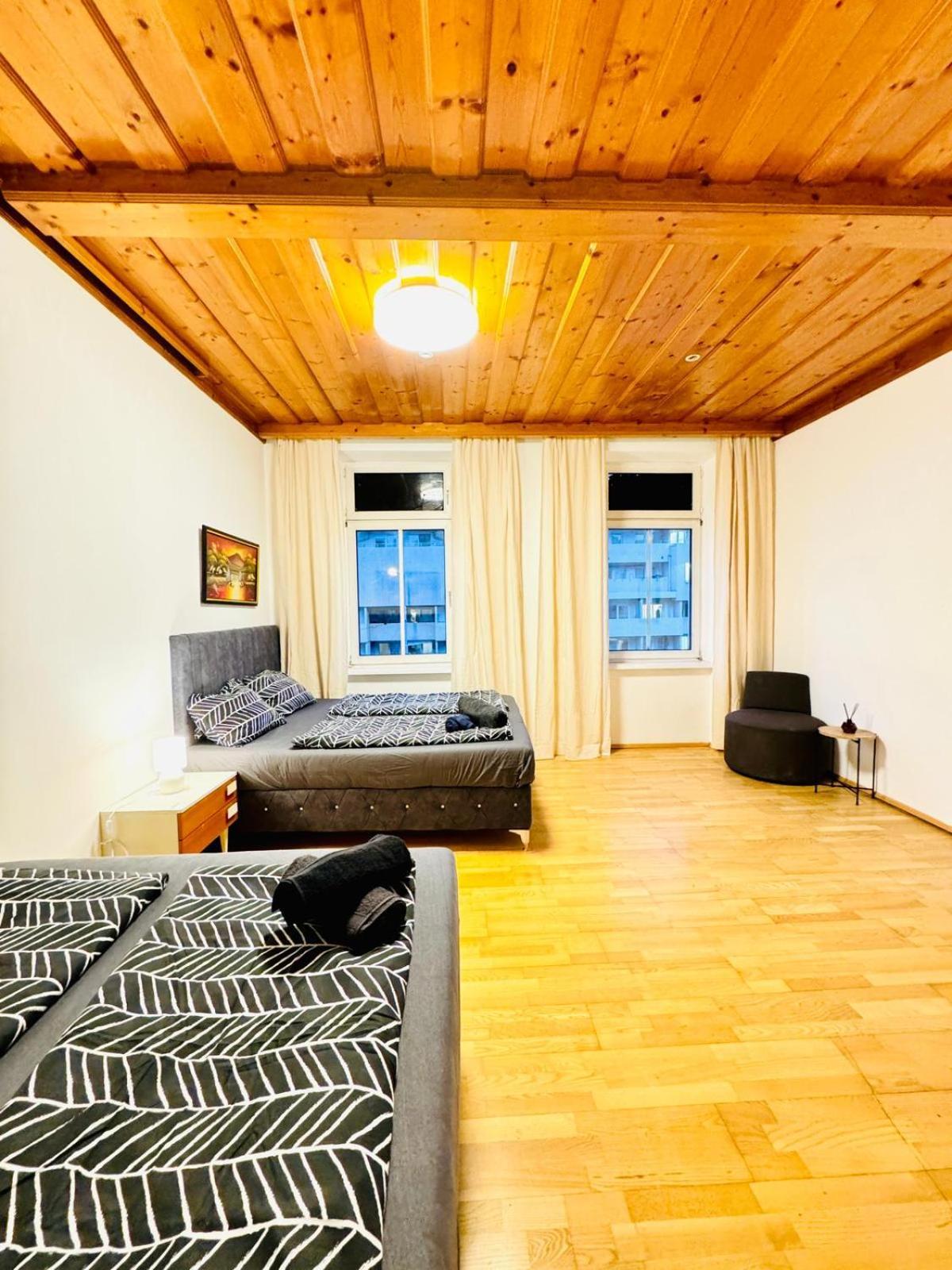 Apartment Cozy 4br For Up To 12p 10-min To Fac Platz Wien